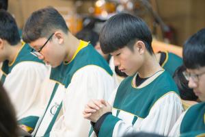  주일예배 고등부(한소리)