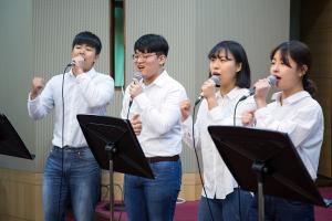  청년1부(헵시바선교회)'추수감사에배'