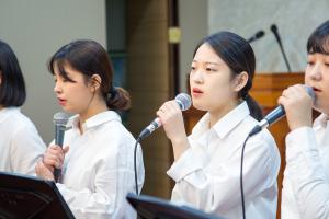  청년1부(헵시바선교회)'추수감사에배'