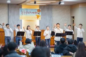  청년1부(헵시바선교회)'추수감사에배'