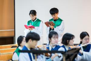  주일예배 고등부(한소리)