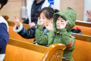  주일예배 유년부