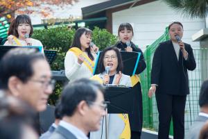  주일 교회 둘러보기