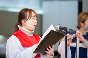  주일예배 고등부(한소리)