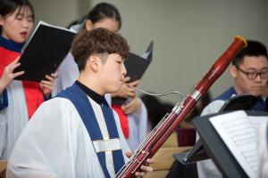  주일예배 고등부(한소리)