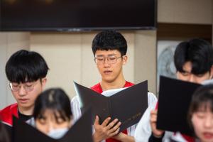  주일예배 고등부(한소리)