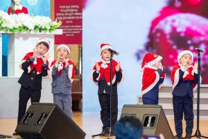  평강가족 성탄축제