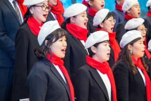  평강가족 성탄축제