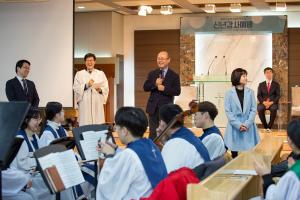  주일예배 고등부(한소리)