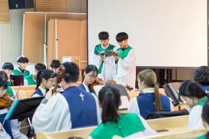  주일 고등부(한소리)