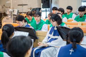  주일예배 고등부(한소리)