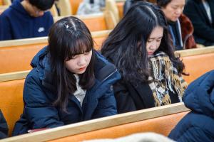  주일예배 고등부(한소리)