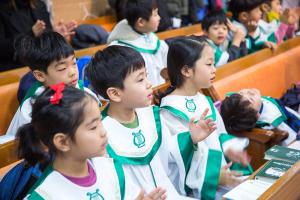  주일예배 유년부