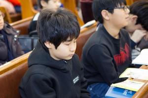  주일예배 소년부