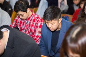  주일 청년연합예배