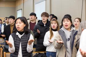  주일 청년1부(헵시바선교회) 정기예배