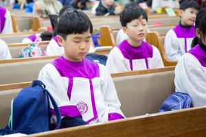  주일예배 초등부