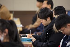  주일예배 고등부(한소리)