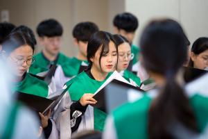  주일예배 고등부(한소리)