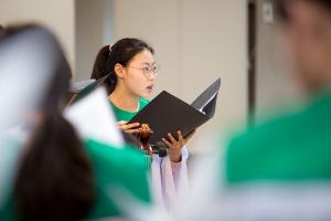  주일예배 고등부(한소리)