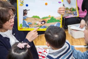  주일예배 영아부