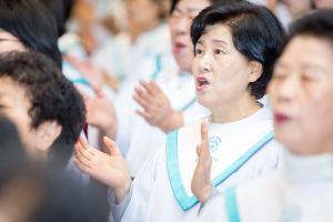  주일 3부 '평강 4000명 성가대 창립 12주년 찬양감사예배'