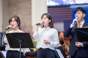  주일 3부 '평강 4000명 성가대 창립 12주년 찬양감사예배'