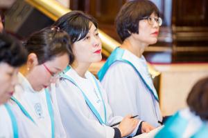  주일 3부 '평강 4000명 성가대 창립 12주년 찬양감사예배'