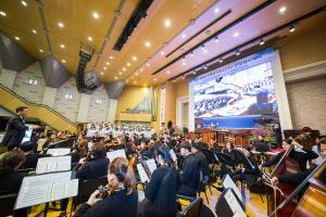  주일 3부 '평강 4000명 성가대 창립 12주년 찬양감사예배'