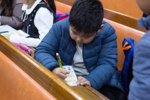  주일예배 유년부