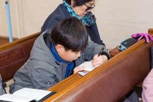  주일예배 소년부