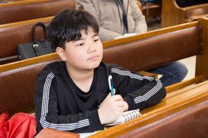  주일예배 소년부