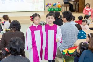  주일예배 유치부