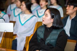  주일 청년연합예배