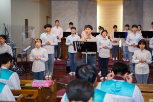  주일 청년연합예배