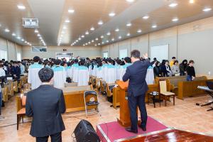  주일 청년연합예배