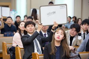  주일 청년1부(헵시바선교회)'창립 38주년 감사예배'