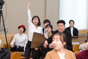  주일 청년1부(헵시바선교회)'창립 38주년 감사예배'