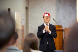  주일 청년1부(헵시바선교회)'창립 38주년 감사예배'