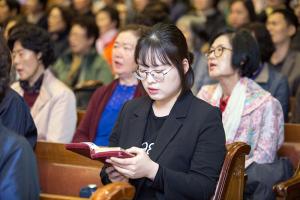  고난주간 특별성회