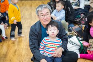  주일예배(부활절) 영아부