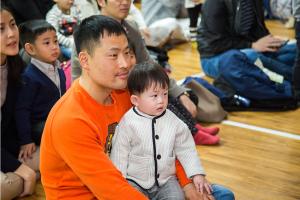  주일예배(부활절) 영아부