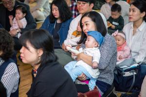  주일예배(부활절) 영아부