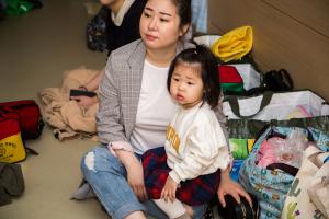  주일예배(부활절) 유치부