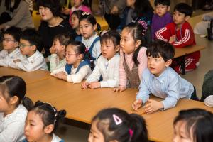  주일예배(부활절) 유치부