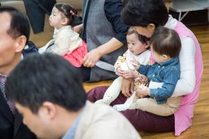  주일예배(부활절) 영아부