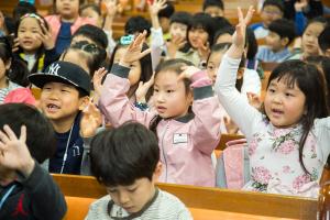 주일예배(부활절) 유년부
