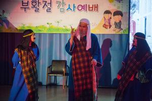  주일예배(부활절) 유년부