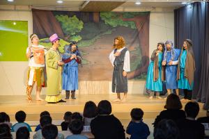  주일예배(부활절) 유치부