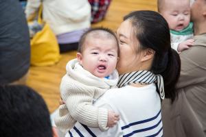  주일예배(부활절) 영아부